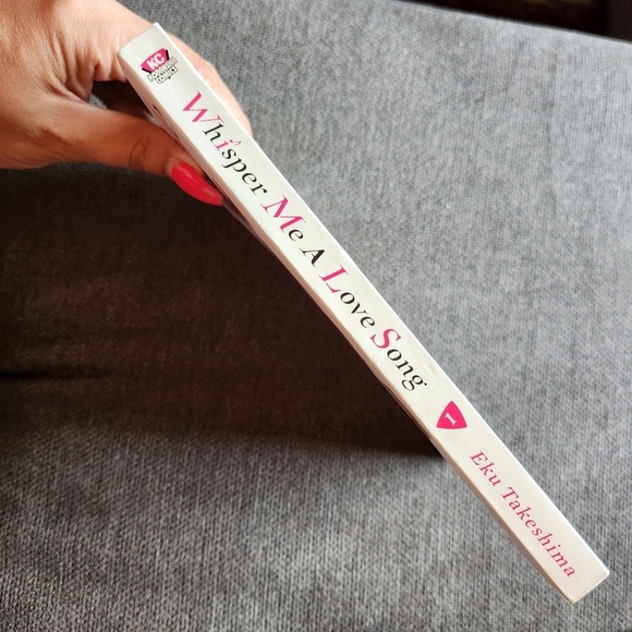 Whisper Me a Love Song 1 by Eku Takeshima (English) Paperback Book Manga - Picture 3 of 3